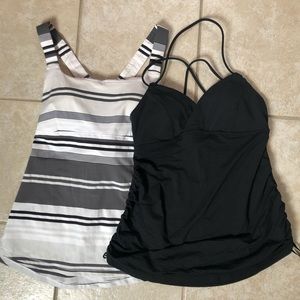 2 Lululemon tanks - size 10